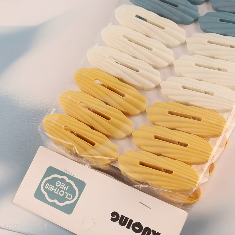 Good selling non-slip clothes pegs clothes clips set wholesale
