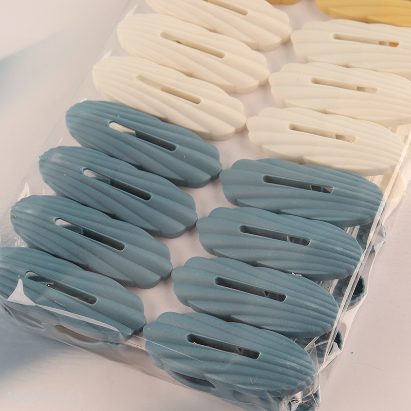 Good selling non-slip clothes pegs clothes clips set wholesale