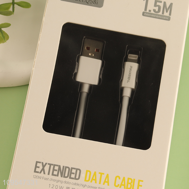 Factory direct sale 1.5m extended data cable wholesale