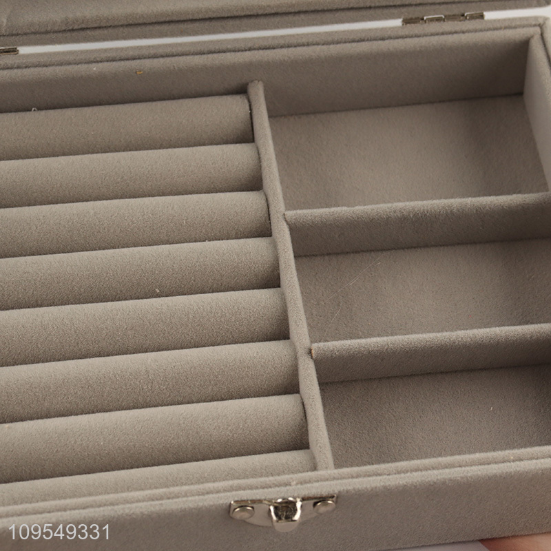 China factory multicolor jewelry storage box for sale