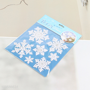 Top products snowflakes <em>christmas</em> sticker decorative sticker