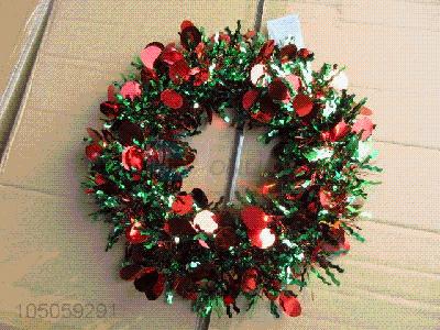 Contracted Design 24CM Christmas Flower Lei