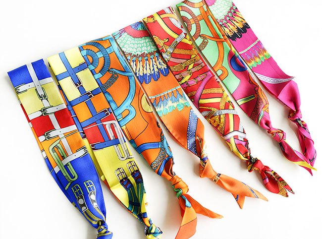 Choosing One Favorite Scarf for Yourself