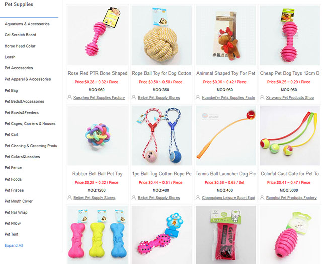 Choosing Favourite Pet Toys for Your Dog on Sellers Union Online