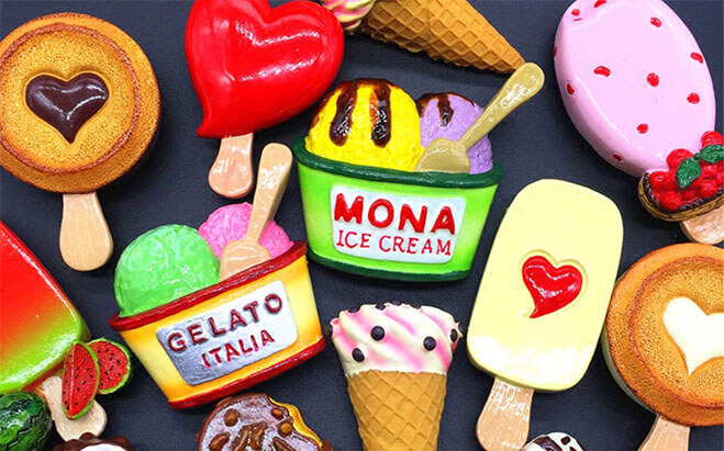Let’s Make Refrigerator Magnets by Yourself