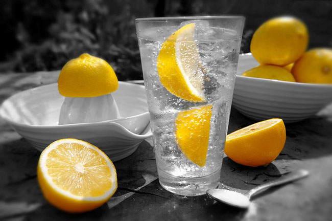 Prepare A Glass of Lemonade Everyday for Yourself