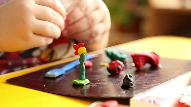 Plasticine for Children: Making the Kids More Imaginative
