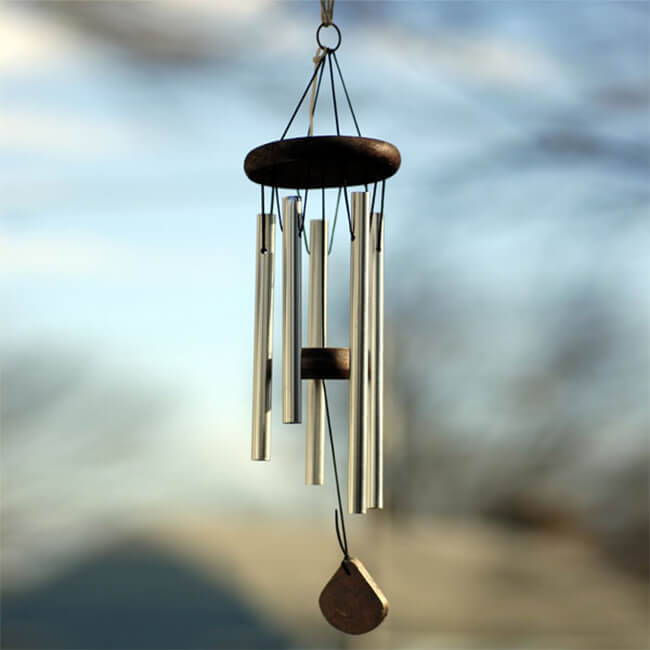 A Right Wind Chime Can Improve You Life
