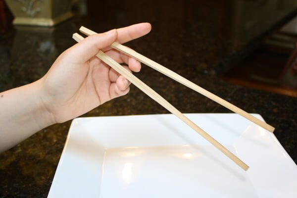 The Way to Use Chopsticks