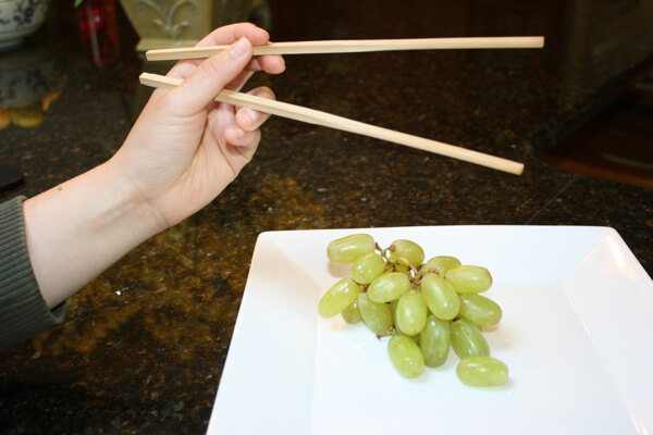 The Way to Use Chopsticks