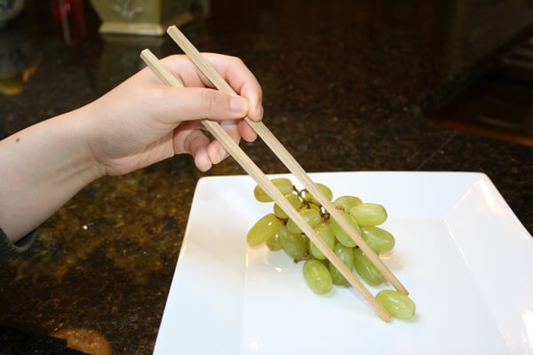 The Way to Use Chopsticks